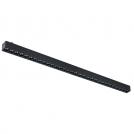 ULTRALUX - LED body magnetic linear black 30W, 24⁰, CCT, 48V DC LMST2L30CCT