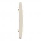 SCHNEIDER ELECTRIC - NU210144 New Unica - cover frame - 1 gang - 1 module - ivory (1)