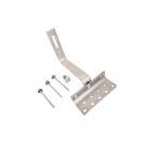ACA LIGHTING - TILE ROOF RAIL BASE S SET WITH SCREWS NSTILERAILHO