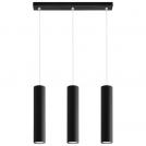 SOLLUX - Pendant LAGOS 3 SL.0329 black
