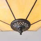 INTERIORS 1900 - ceiling luminaire NEVADA 64284 E27, 2x60W (3)