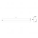 ULTRALUX - LLM2242 LED mirror lamp IP44 76 cm 22W 4200K (1)