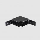 POLARIS LIGHTING - Г връзка стена - таван MAGNET LINE OM 23mm черна за открит монтаж 48V PL1009B