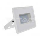 V-TAC - 50W LED Прожектор Е-Series G2 Бяло Тяло 4000K SKU: 215962 | VT: VT-4051