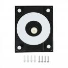 V-TAC - Фасаден аплик 12W Черно Тяло 6400К SKU: 218342 (3)