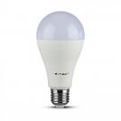 V-TAC - LED Bulb SAMSUNG Chip 17W E27 A65 Plastic White SKU: 164