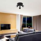 RABALUX - spot luminaire KONRAD 5324  GU10, 3X50W