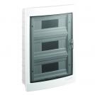 PANASONIC - 36 Gang Flush Mounted Distribution Box transparent door BQDT13611