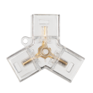 ULTRALUX - LT5XC120Y Y- connector for LT5X760, 120°, 2 pins