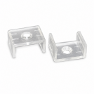 ACA LIGHTING - PC122L Plastic mounted clips for P1 , P2 ,P2L profile