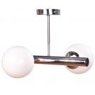 LIS LIGHTING - Плафон LINEA 5963PL-H91, E27, 2x40W, H:27, D:37cm