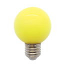 ELMARK - LED LAMP GLOBE G60 3W E27 YELLOW 99LED826