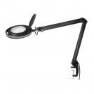 NEWBRAND - Настолна Лампа с лупа LAMP-5D-LEDN1B 230VAC 8W с увеличение x2.25 SKU 109114