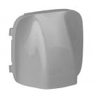 LEGRAND - 7 550 57 Cover plate Valena Allure - cable outlet - alu.