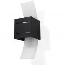 SOLLUX - Wall lamp Loreto black SL.0201