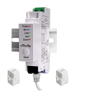 SHELLY - Smart Three-Phase Energy Meter 3x 120A DIN Rail Mount Shelly PRO 3EM - 268100S