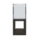 VIMAR - Адаптер Infra+ за RJ45 конектор Linea, 1M, черен 30341.CG