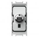 TEM -  SP70PC Intermediate switch 16A, color Chrome, (1)