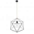 ENDON -  pendant  luminaire   ICOSA 79625 E27, 60W