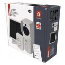 EMOS - Видео бутон и звънец със соларен панел IP-09D Wi-Fi GoSmart H4030 (1)