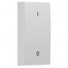 ACA LIGHTING - MODYS BUTTON WITH INDICATOR & SYMBOL 0-1 1M. IVORY 10101331955