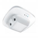 STEINEL - US (ultrasound) presence sensor, recessed mounting, US 360° range 3 x 20m @ h=2,8m, IP20, Dual US, KNX white SL059491