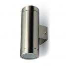 V-TAC -  7507 VT-7642 SLEEK GU10 WALL FITTING,STAINLESS STEEL BODY- 2 WAY IP44