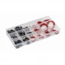 Högert Technik - 141 Piece Hydraulic Seal Set (O-Ring Assortment) HT8G510