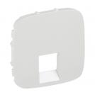LEGRAND - 7 554 19 Cover plate Valena Allure - RJ 45/RJ 11 socket - pearl