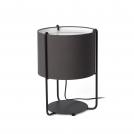 FARO -  table lamp DRUM 24020-32 E27 MAX 15W LED