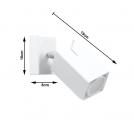 SOLLUX - Wall lamp Merida 1 SL.0095 white (3)