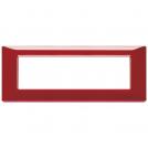 VIMAR - 14657.51 - Plate 7M Reflex ruby