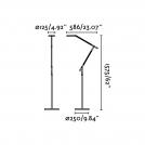 FARO - HALO Black floor lamp 55191 (4)