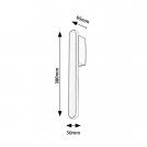 RABALUX - Wall lamp 71087 Sindri LED12W✴H38cm✴750lm✴3000/4000К (8)