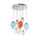 IDEAL LUX -  CLOWN SP8 Color   100944
