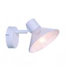ACA LIGHTING - Wall luminaire    TNK2831SW    WALL MOUNTED 1ΧΕ14 PALOMA WHITE METAL 16X13X9CM 