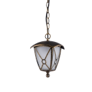 ELMARK - OUTDOOR HANGING LIGHT NICK 1XE27 OLD GOLD 96503P/AB