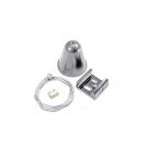 ACA LIGHTING - RAIL TRACK 4 CABLE SILVER GRAY 4WKRGG