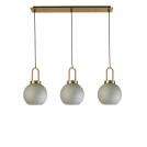 SEARCHLIGHT - Ceilind Pendant SNOWDROP 36632-3AC Е27 3x60W (1)