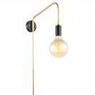 ITALUX -  Malene MBM3386/1 BK+GD