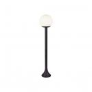 V-TAC - Stand Lamp 1xE27 Matt Black Opal Plastic C Ball SKU: 11827
