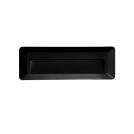 ACA LIGHTING - Фасаден LED аплик SLIM32NB черен 2W 3000K 100lm 80° Ra80 30000hrs IP65 