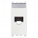 VIMAR - 19339.13.B - RJ45 Cat6 Netsafe UTP outlet white