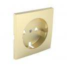 EFAPEL - Face plate for Outlet SCHUKO GOLD 90631 TDU LOGUS 90