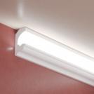 ADORN - Декоративен корниз за индиректно-осветление LD -01.1L LightForm™ 5.8 x 11.5 x 200 cm