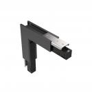 IDEAL LUX - Аксесоари за релсово осветление 258003 EGO KIT SURFACE LOW L ELECTR CONN VERT ON-OFF BK