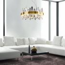 MAXLIGHT - Полилей PRINCE P0421 ,Ø: 60 cм,1 x 31W LED 230V, 1860LM (1)
