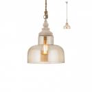 REDO GROUP - Пендел KASHI  01-2118  SUSP 1x42W E27 D250 CHAMPAGNE