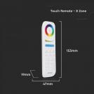 V-TAC - 8 Zone Remote Control SKU: 2921 (4)