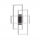 IDEAL LUX - Плафон 270661 FRAME PL RETTANGOLO NERO